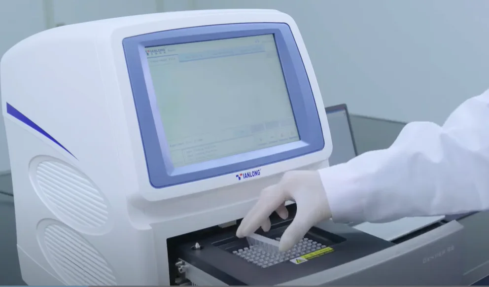 Máy Real Time PCR Gentier 96R 7 Máy Real Time PCR di động Gentier 96R 6