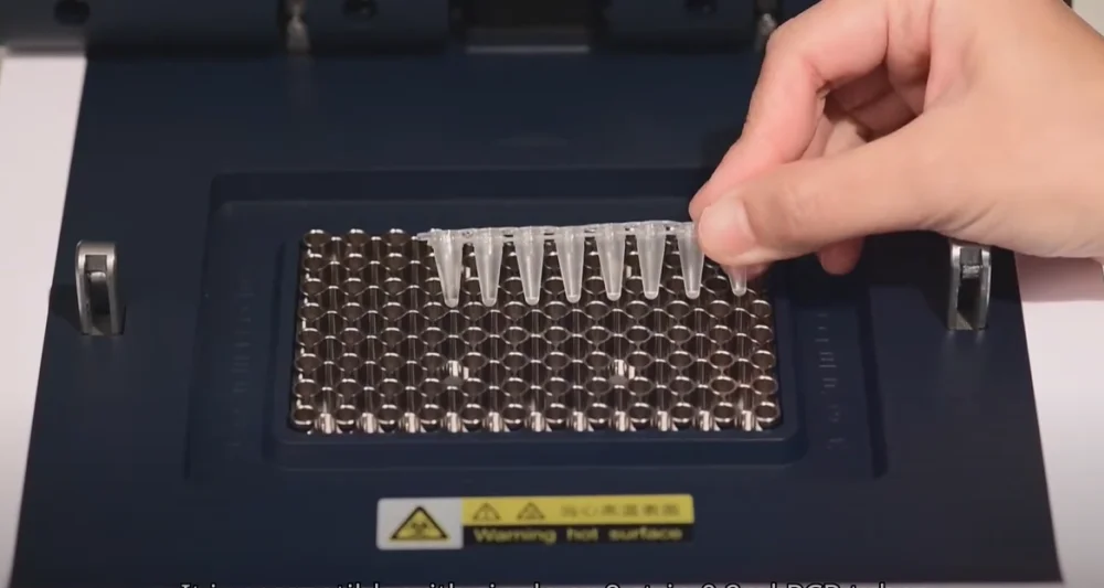 Máy luân nhiệt PCR Genesy 96T 9 Máy luân nhiệt PCR Genesy 96T 5
