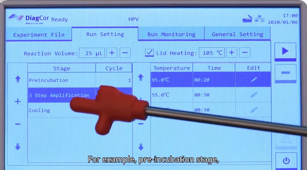 Máy luân nhiệt PCR Genesy 96T 7 Máy luân nhiệt PCR Genesy 96T 7