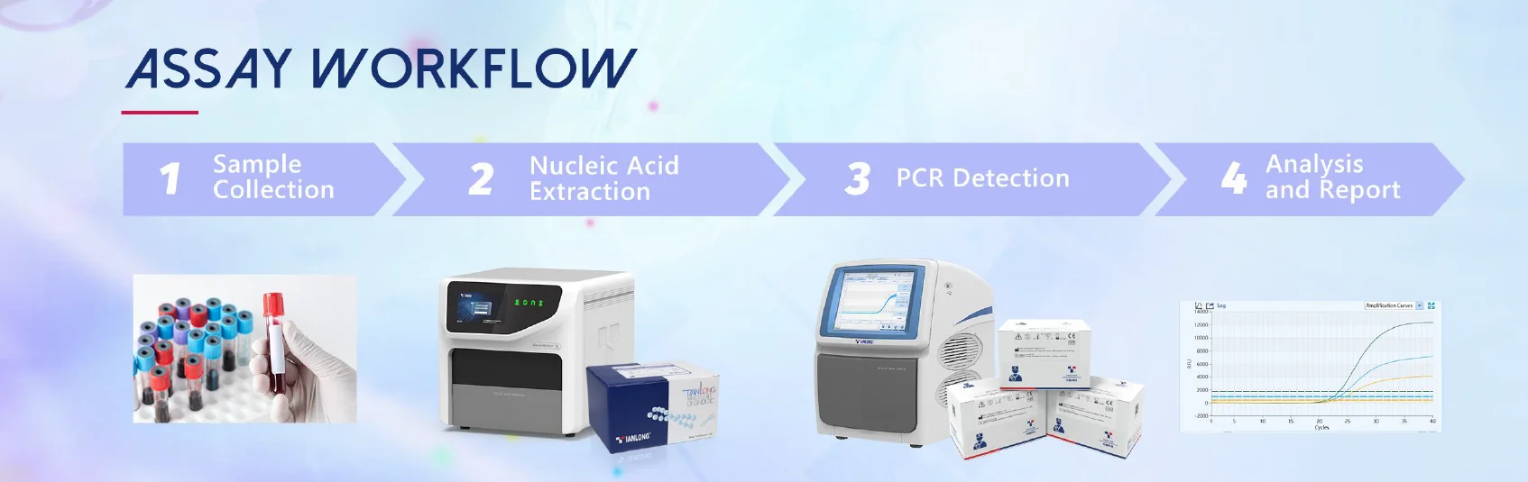 Kit PCR phát hiện gen Human HLA-B 1502 ở Người 7 Quy trình xét nghiệm Kit PCR phát hiện gen Human HLA-B 1502 ở Người