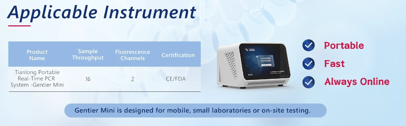 Thiết bị ứng dụng cho Kit PCR phát hiện Dịch tả lợn Châu Phi (ASFV)